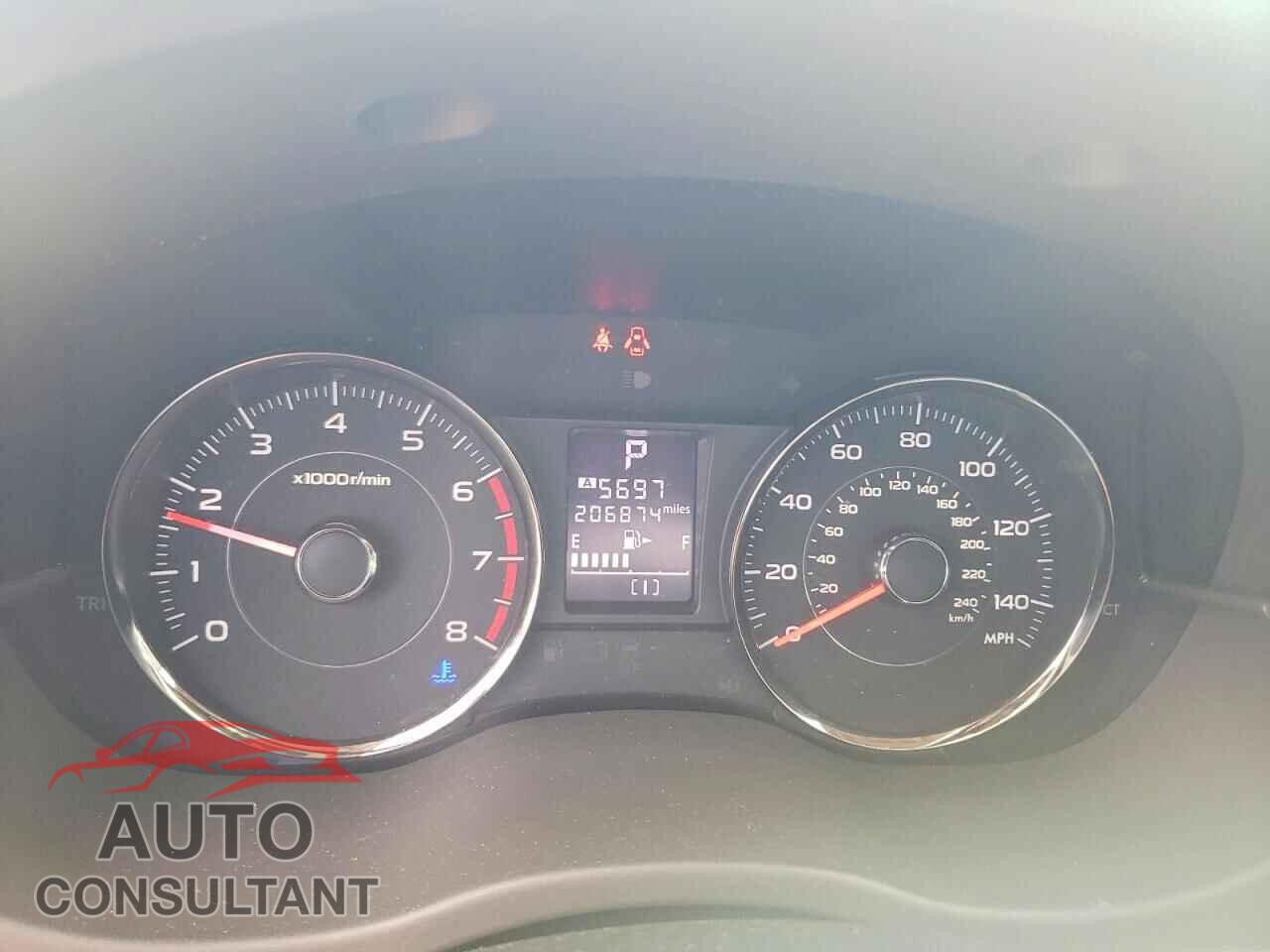 SUBARU FORESTER 2014 - JF2SJGMC1EH504604