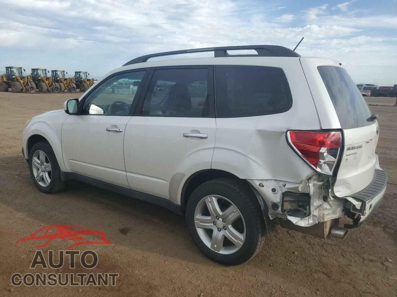 SUBARU FORESTER 2010 - JF2SH6CC4AH742531