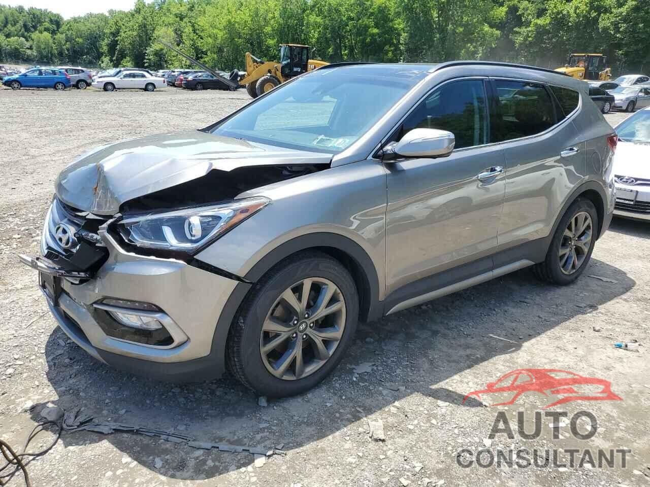 HYUNDAI SANTA FE 2018 - 5XYZWDLA5JG505481