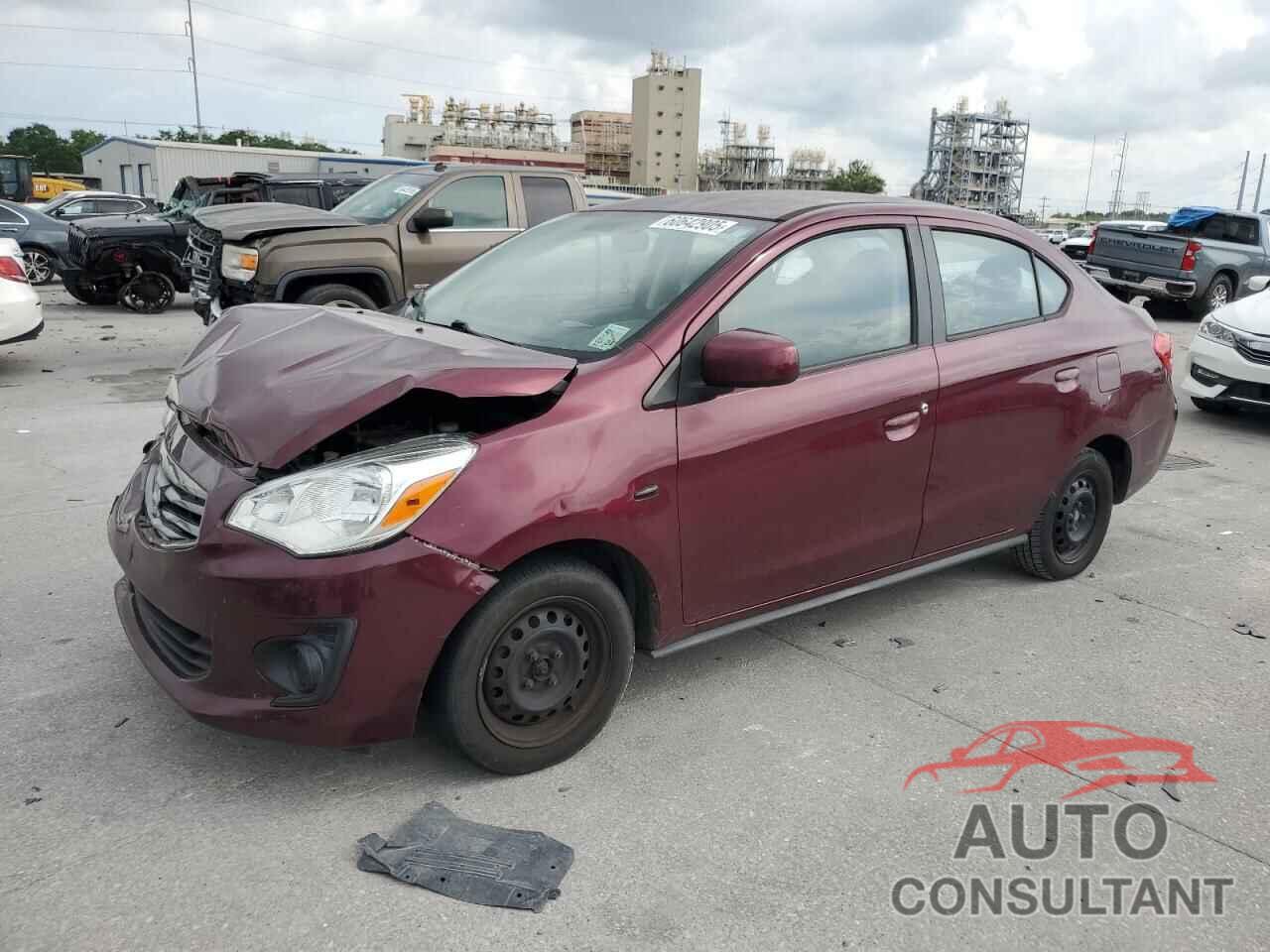 MITSUBISHI MIRAGE 2019 - ML32F3FJXKHF15204