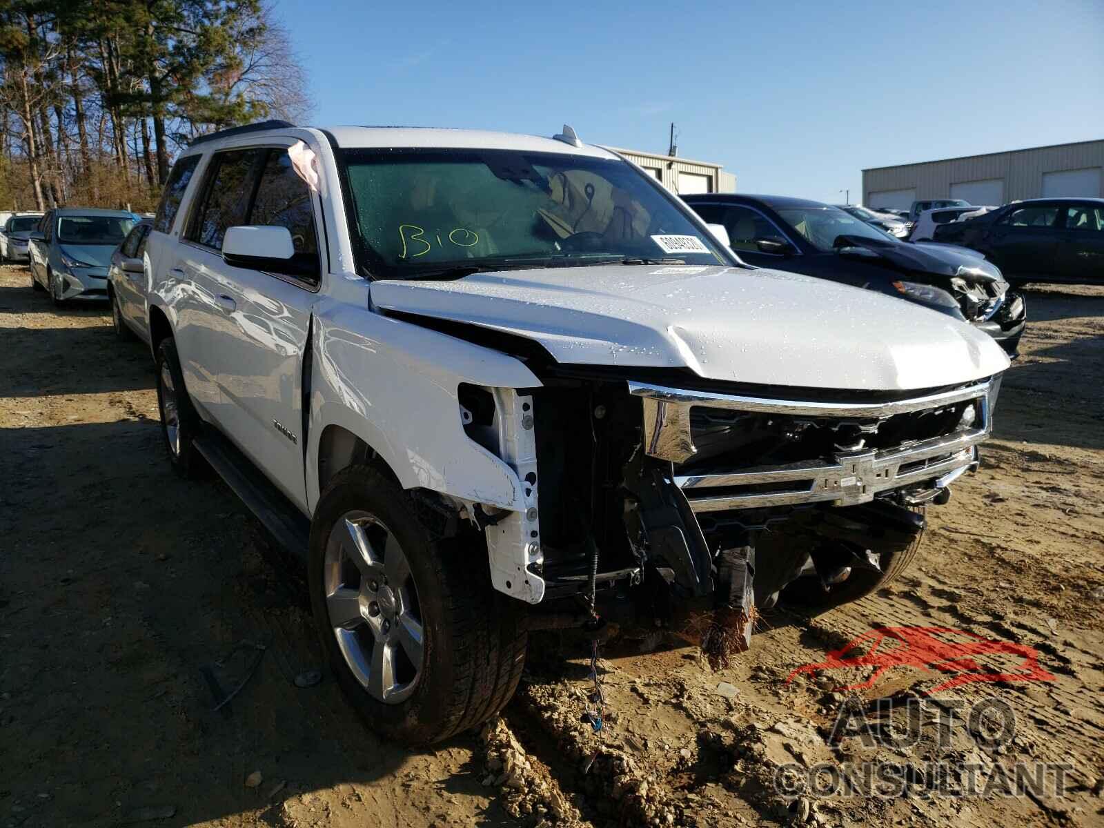 CHEVROLET TAHOE 2018 - 1GNSCBKC7JR335036