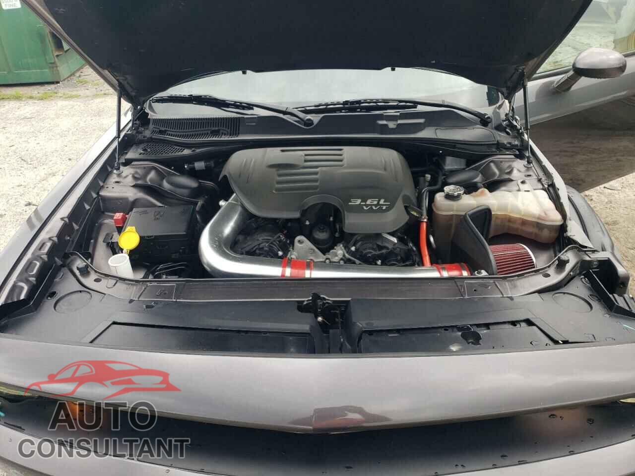 DODGE CHALLENGER 2017 - 2C3CDZAG3HH584875
