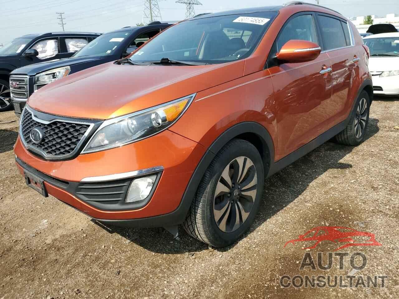 KIA SPORTAGE 2011 - KNDPC3A63B7169255