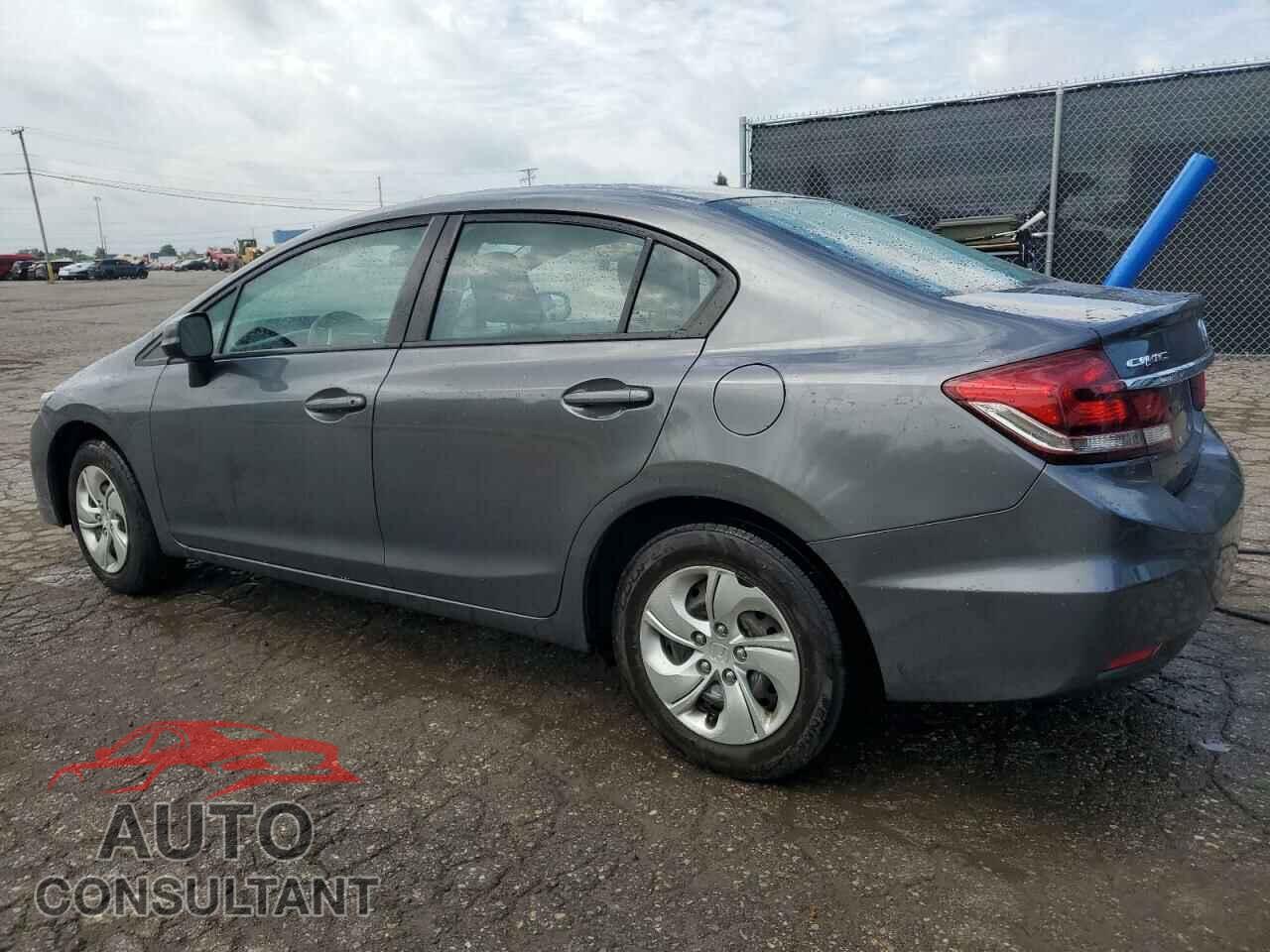 HONDA CIVIC 2013 - 19XFB2E58DE081332