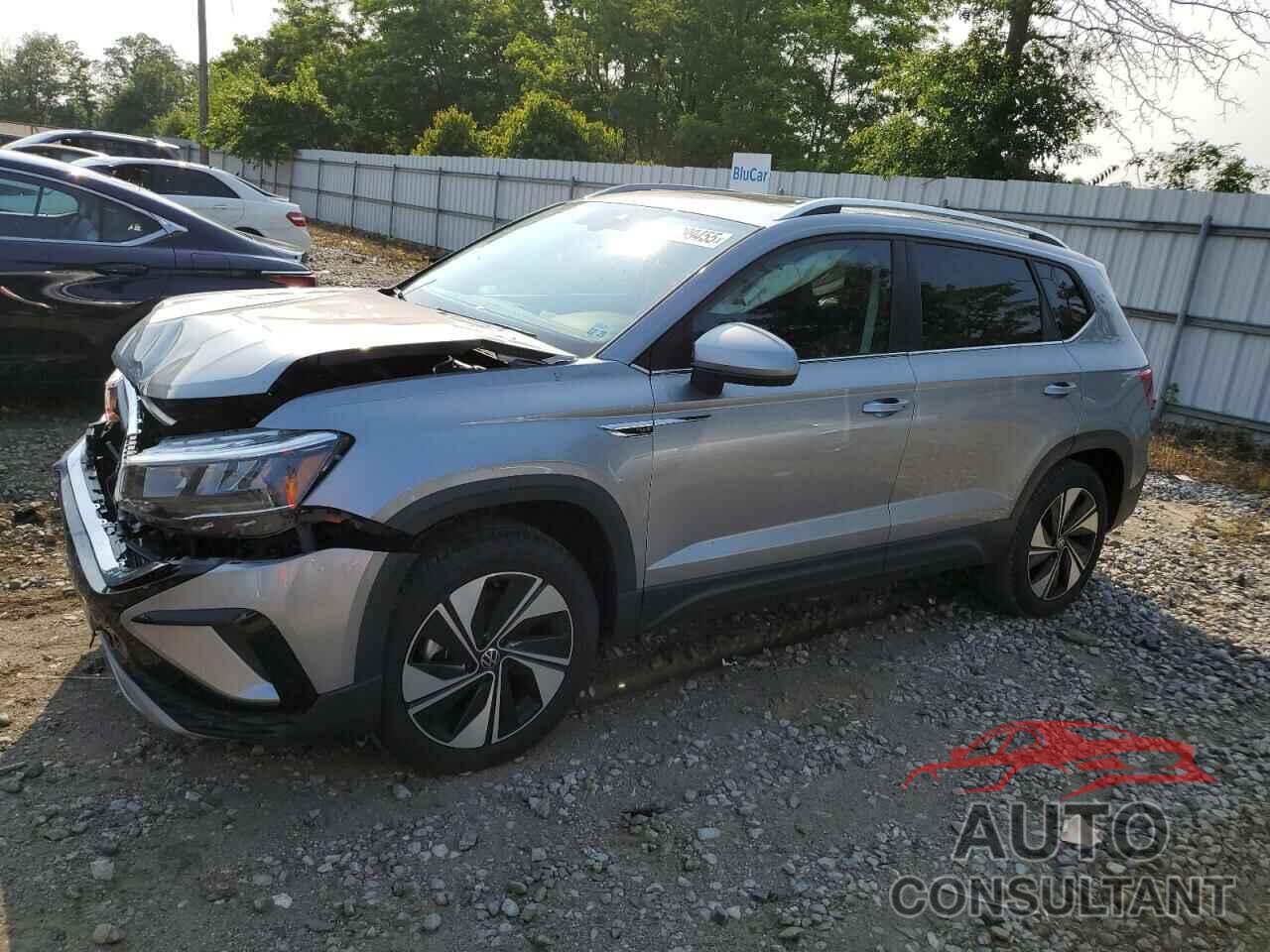 VOLKSWAGEN TAOS 2024 - 3VVVX7B2XRM130145