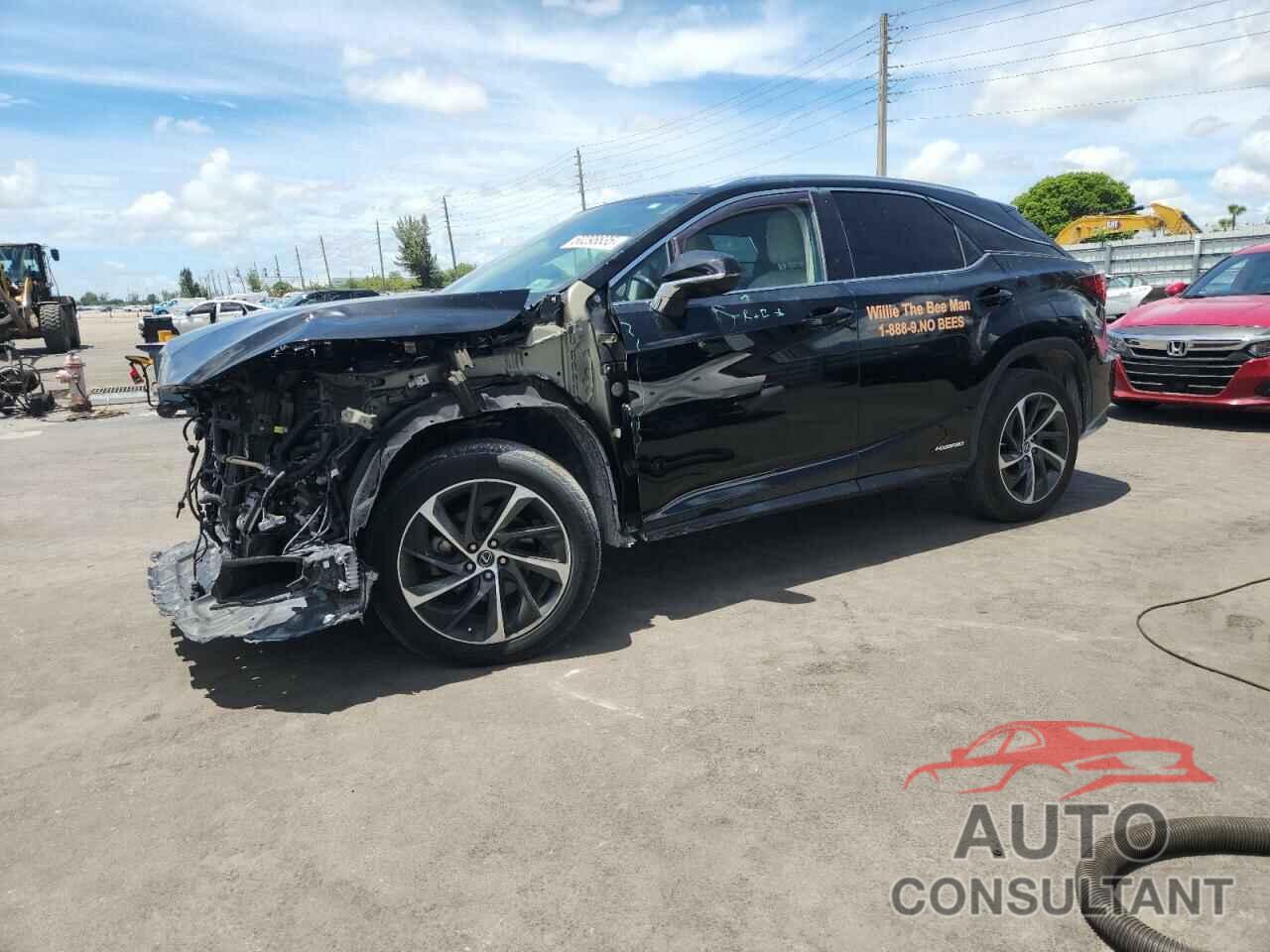 LEXUS RX450 2019 - 2T2BGMCA3KC040092