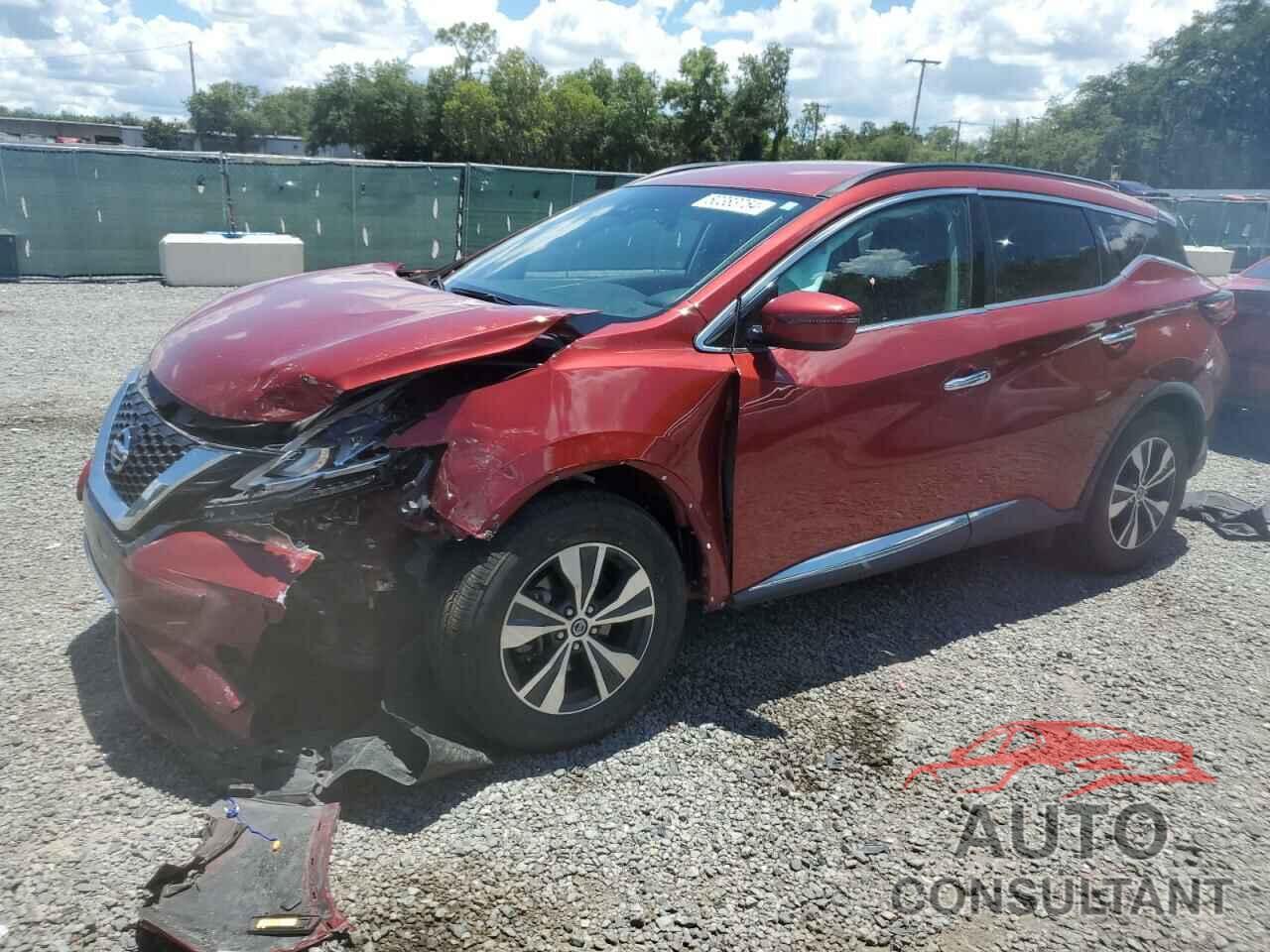 NISSAN MURANO 2020 - 5N1AZ2BJ0LN104549