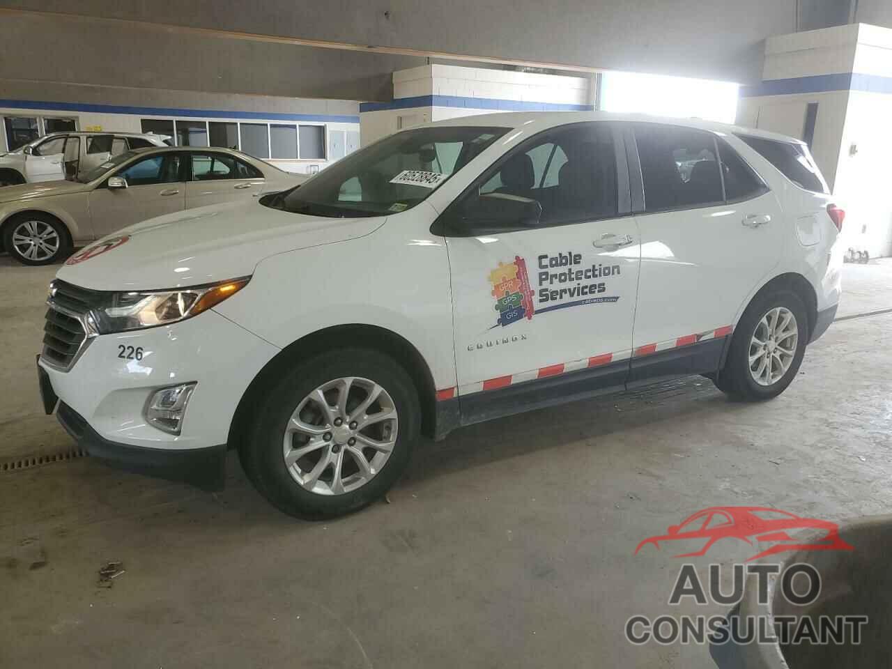 CHEVROLET EQUINOX 2021 - 3GNAXHEV0MS176510