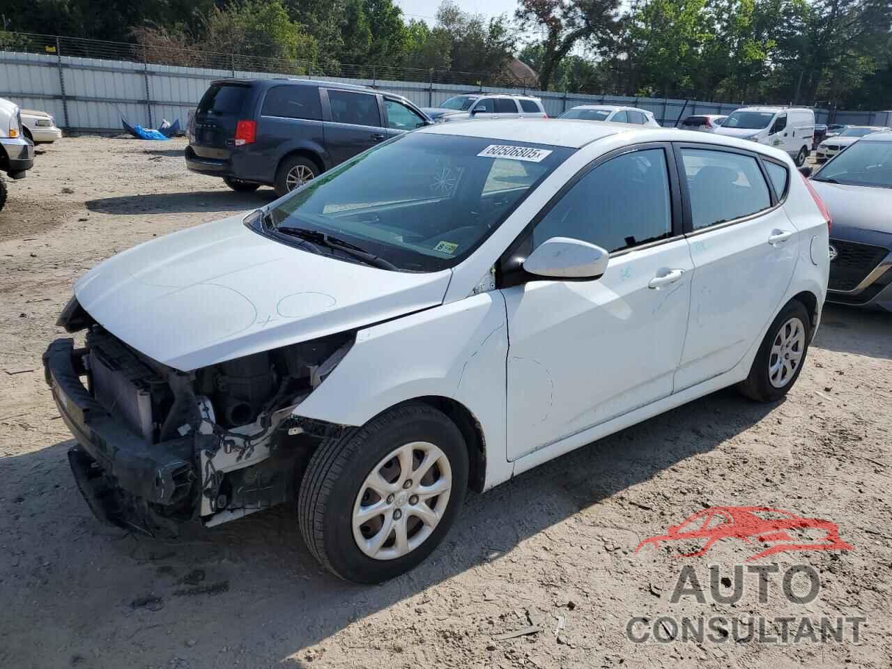 HYUNDAI ACCENT 2012 - KMHCT5AE2CU007911