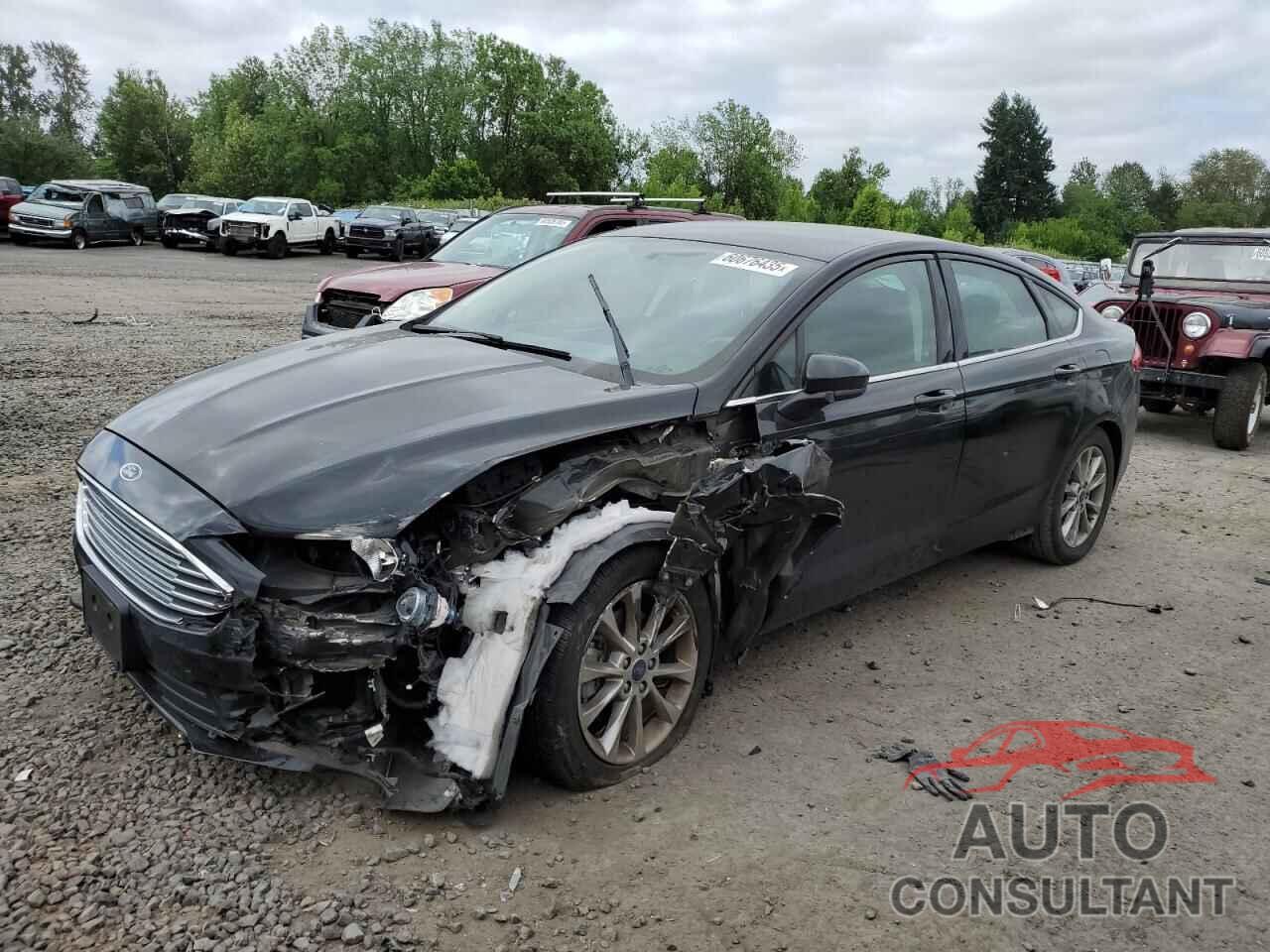 FORD FUSION 2017 - 3FA6P0HD5HR306819
