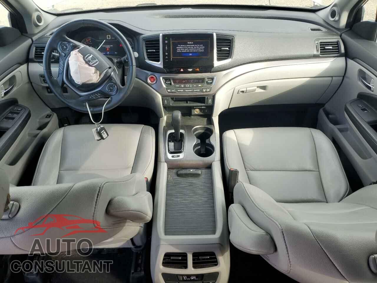 HONDA PILOT 2016 - 5FNYF6H54GB093749