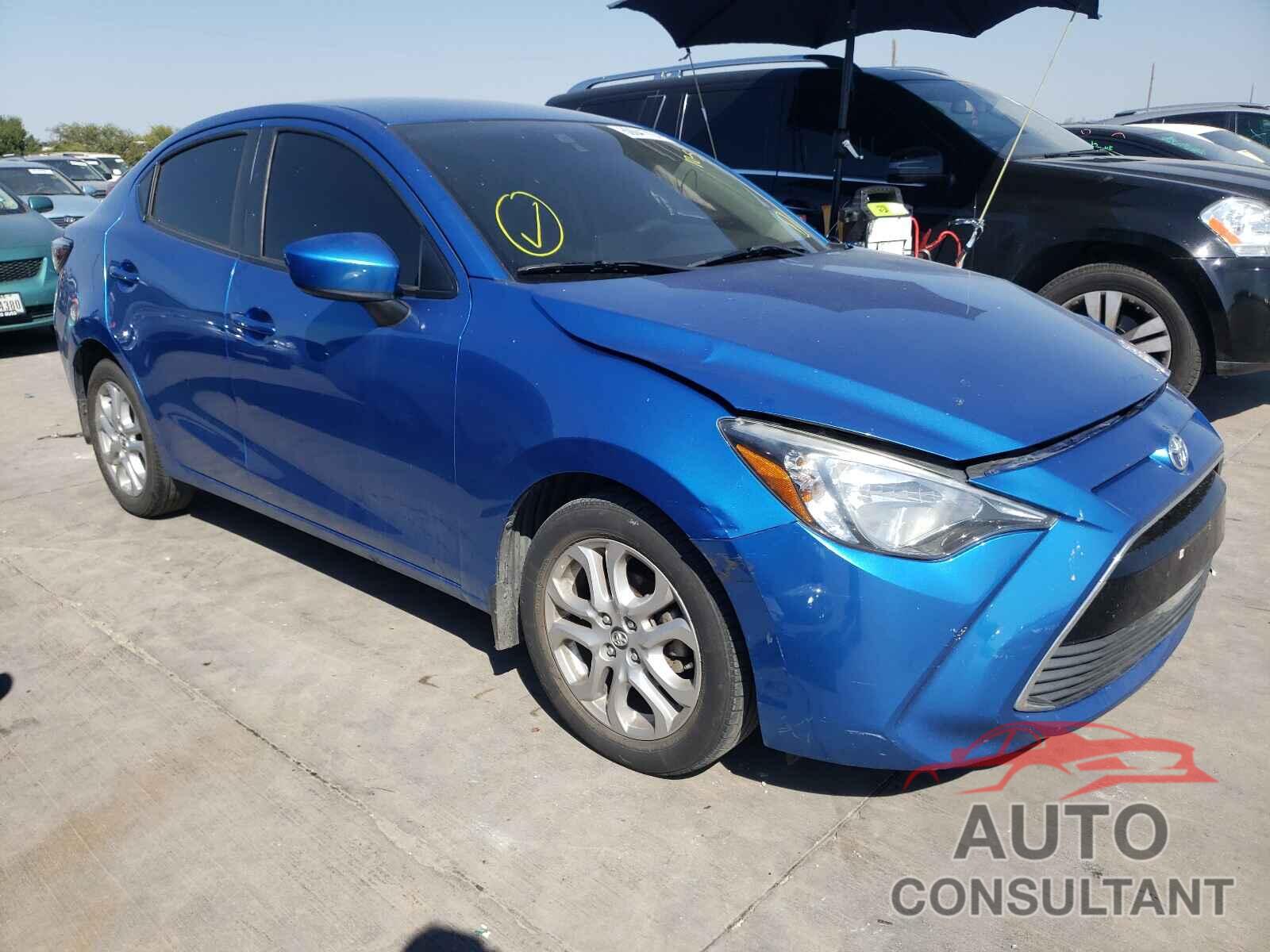 TOYOTA YARIS 2017 - 3MYDLBYV6HY165431