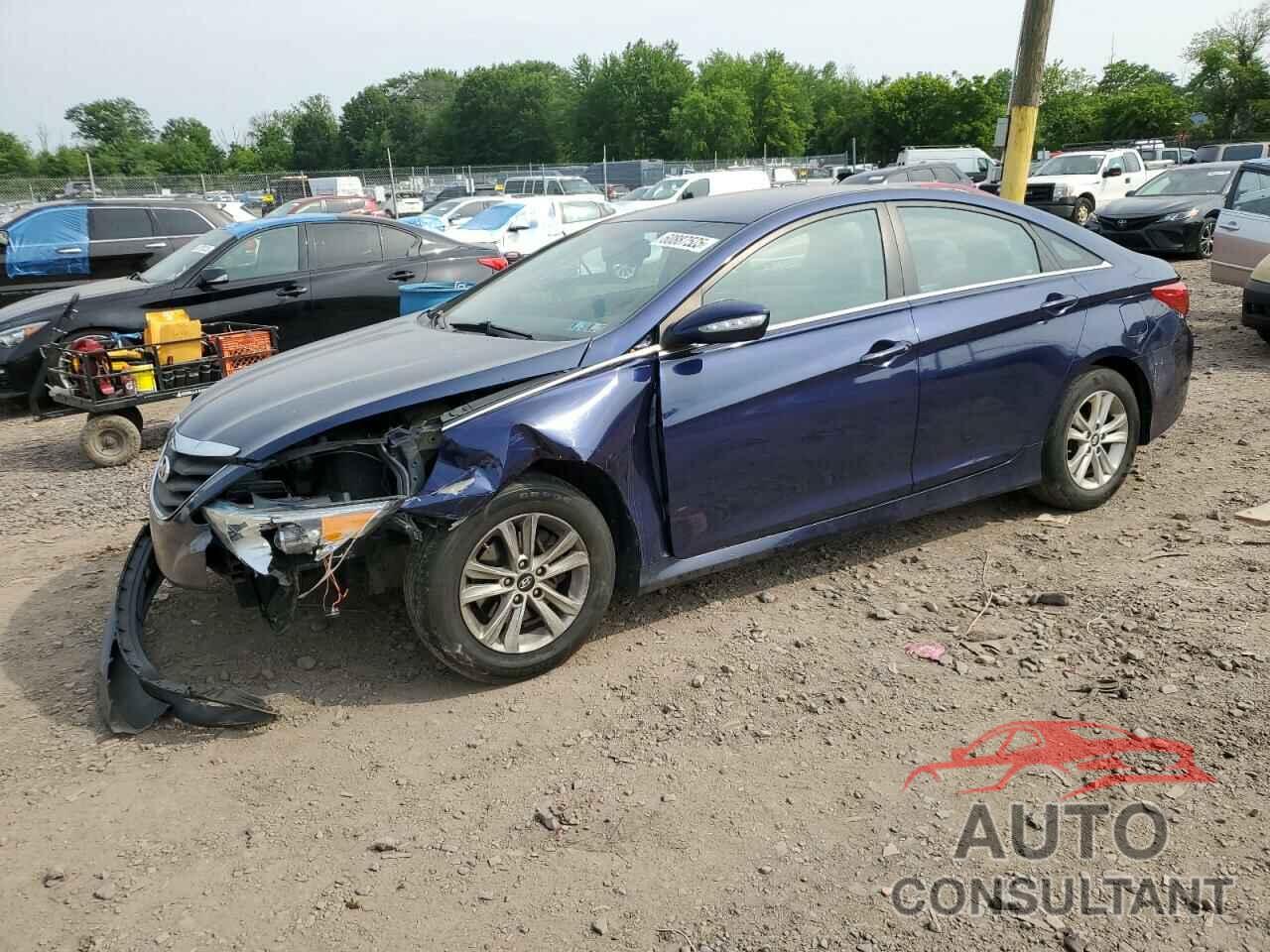 HYUNDAI SONATA 2014 - 5NPEB4AC5EH864021