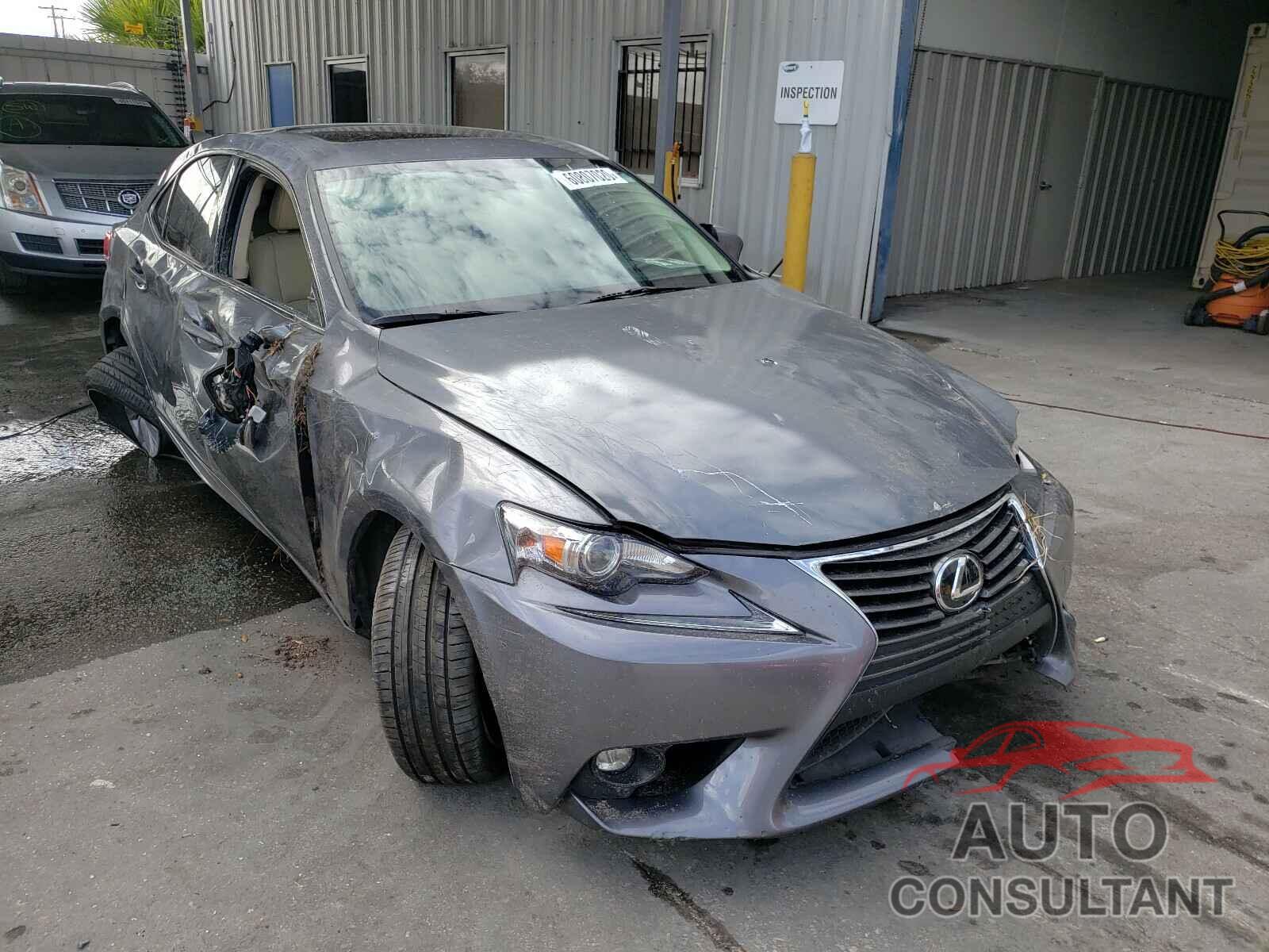 LEXUS IS 2016 - JTHBA1D21G5022432