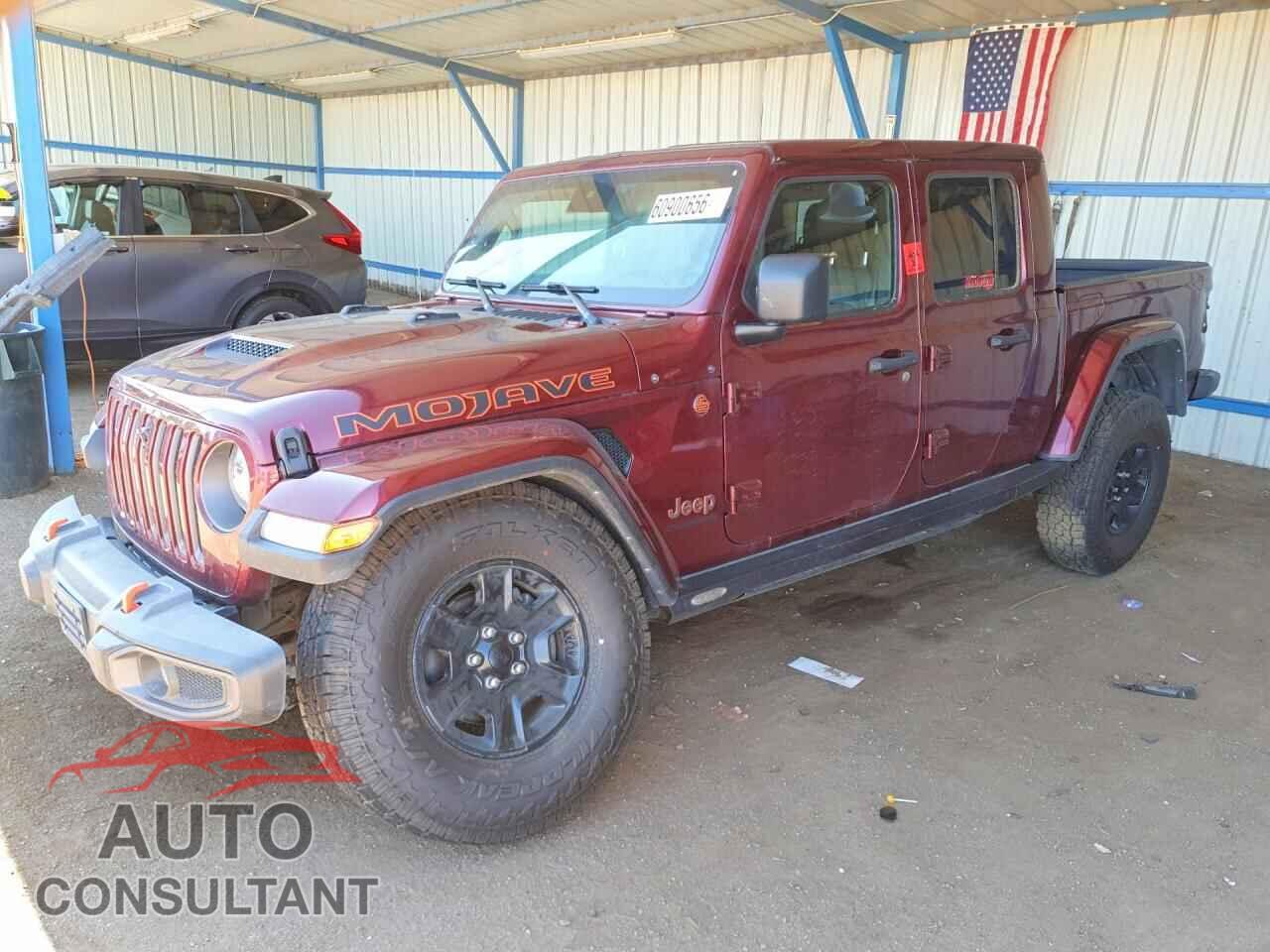 JEEP GLADIATOR 2022 - 1C6JJTEG7NL127785