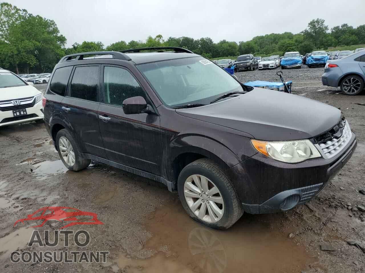 SUBARU FORESTER 2013 - JF2SHADC9DH435961