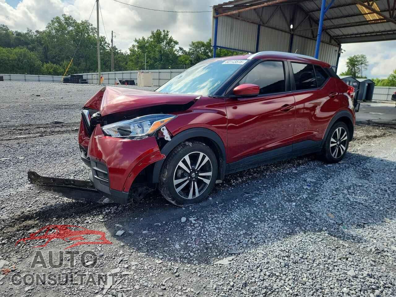 NISSAN KICKS 2019 - 3N1CP5CU3KL502241