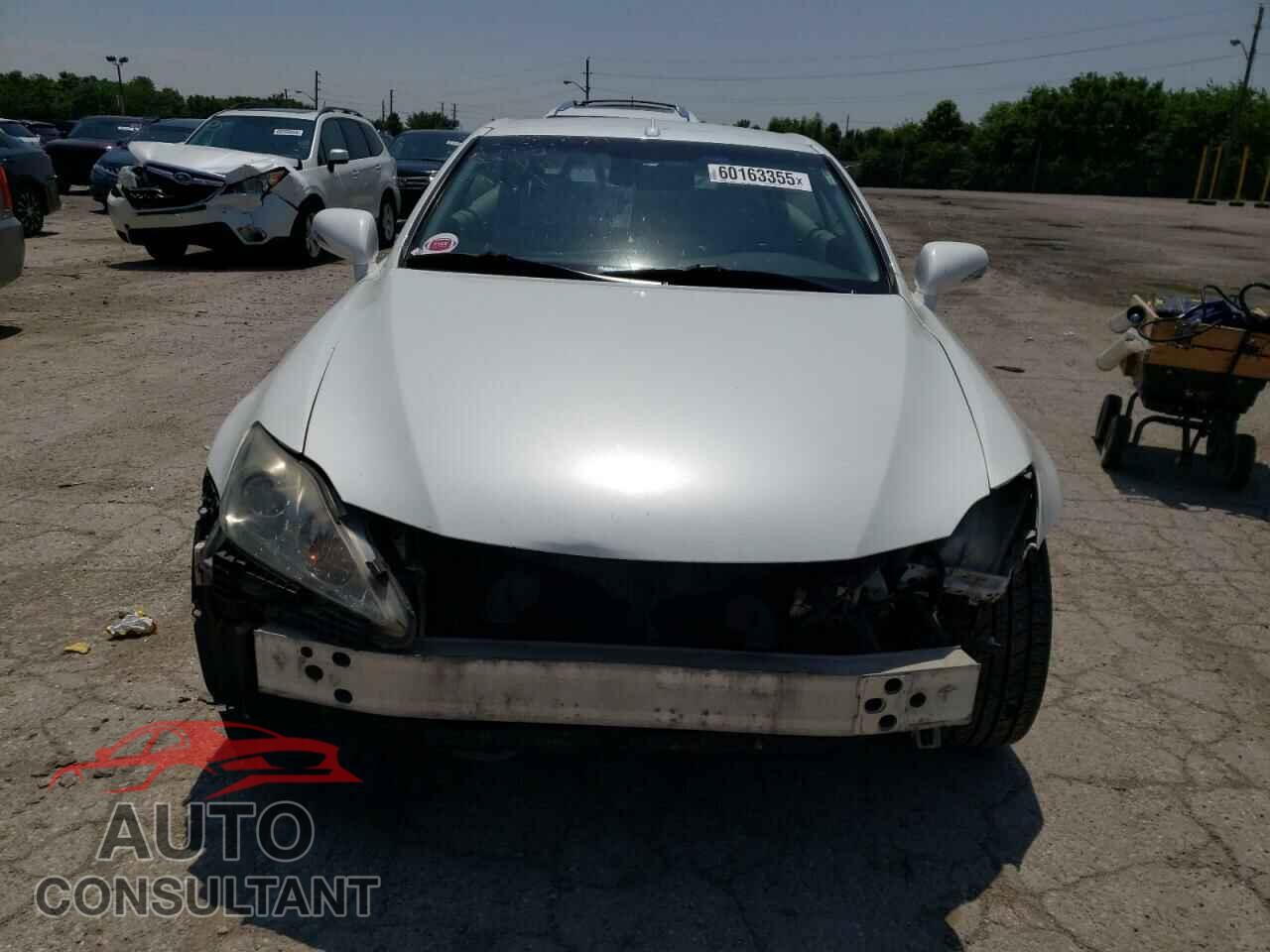 LEXUS IS 2010 - JTHFF2C20A2514131