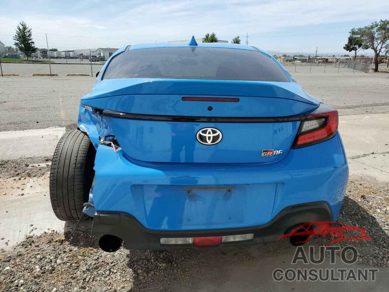 TOYOTA GR 86 2022 - JF1ZNBB15N9753266
