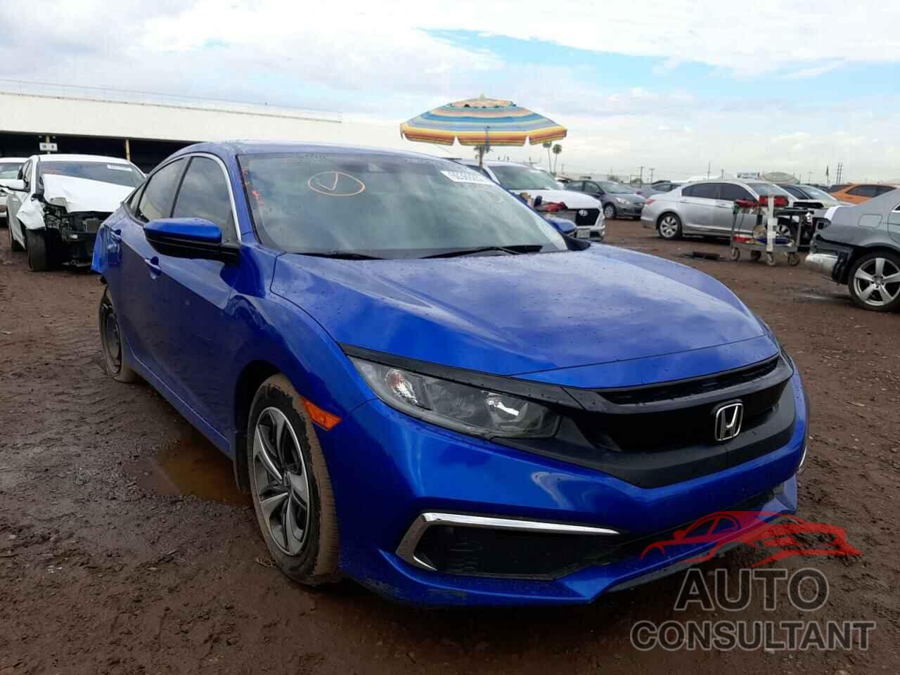 HONDA CIVIC 2019 - 19XFC2F60KE016637