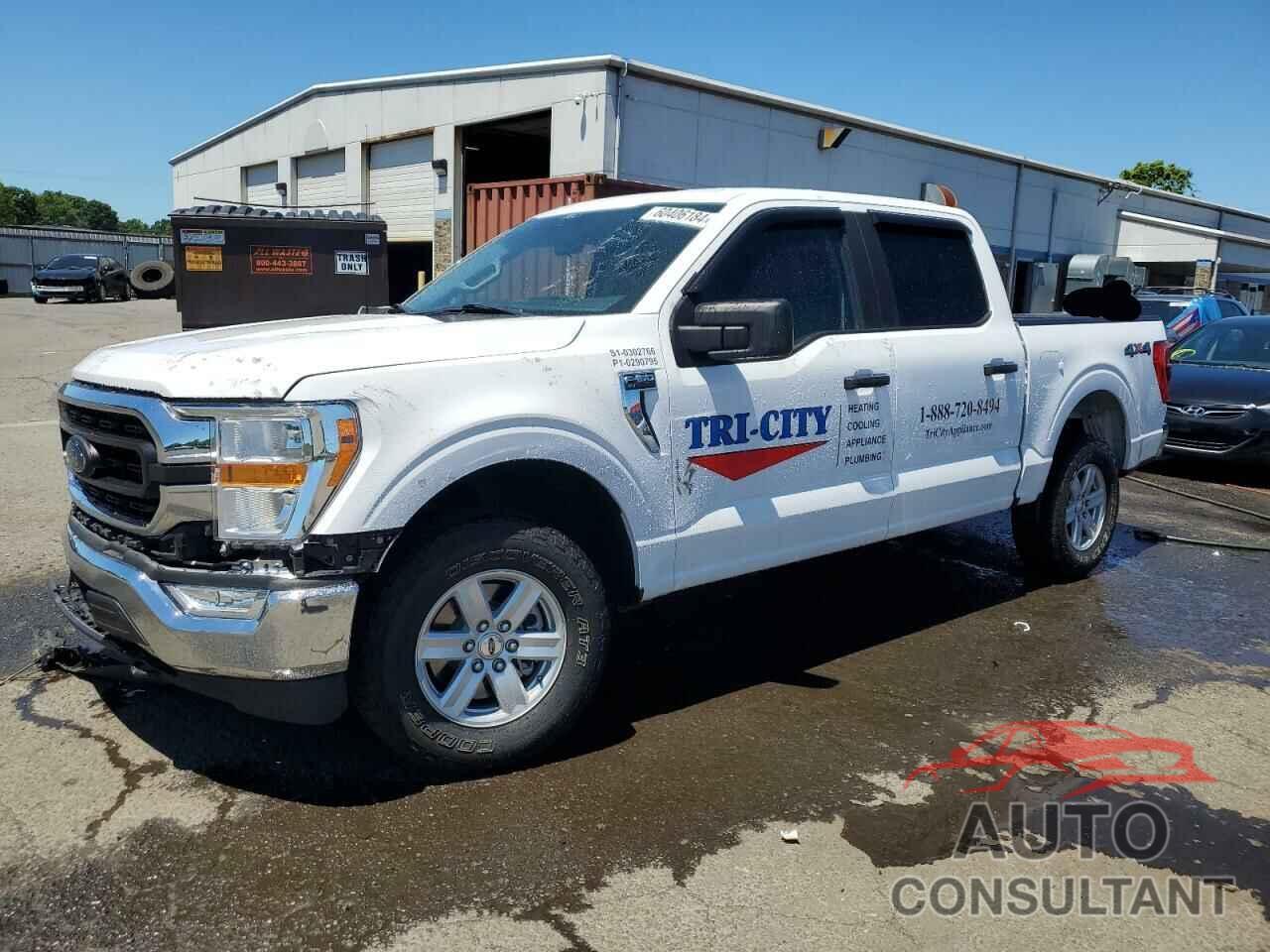 FORD F-150 2021 - 1FTFW1E80MKD47741