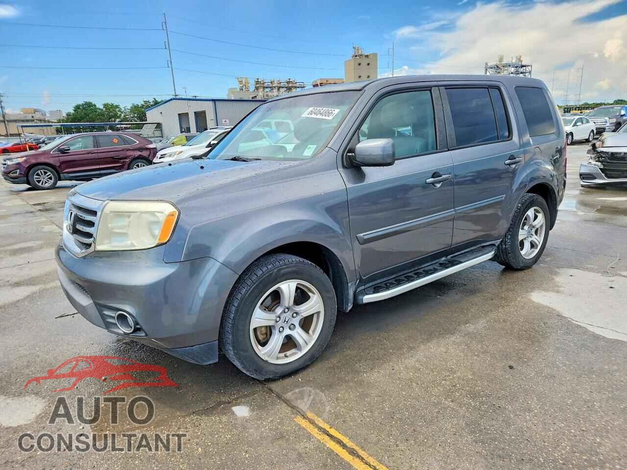 HONDA PILOT 2013 - 5FNYF3H53DB023864