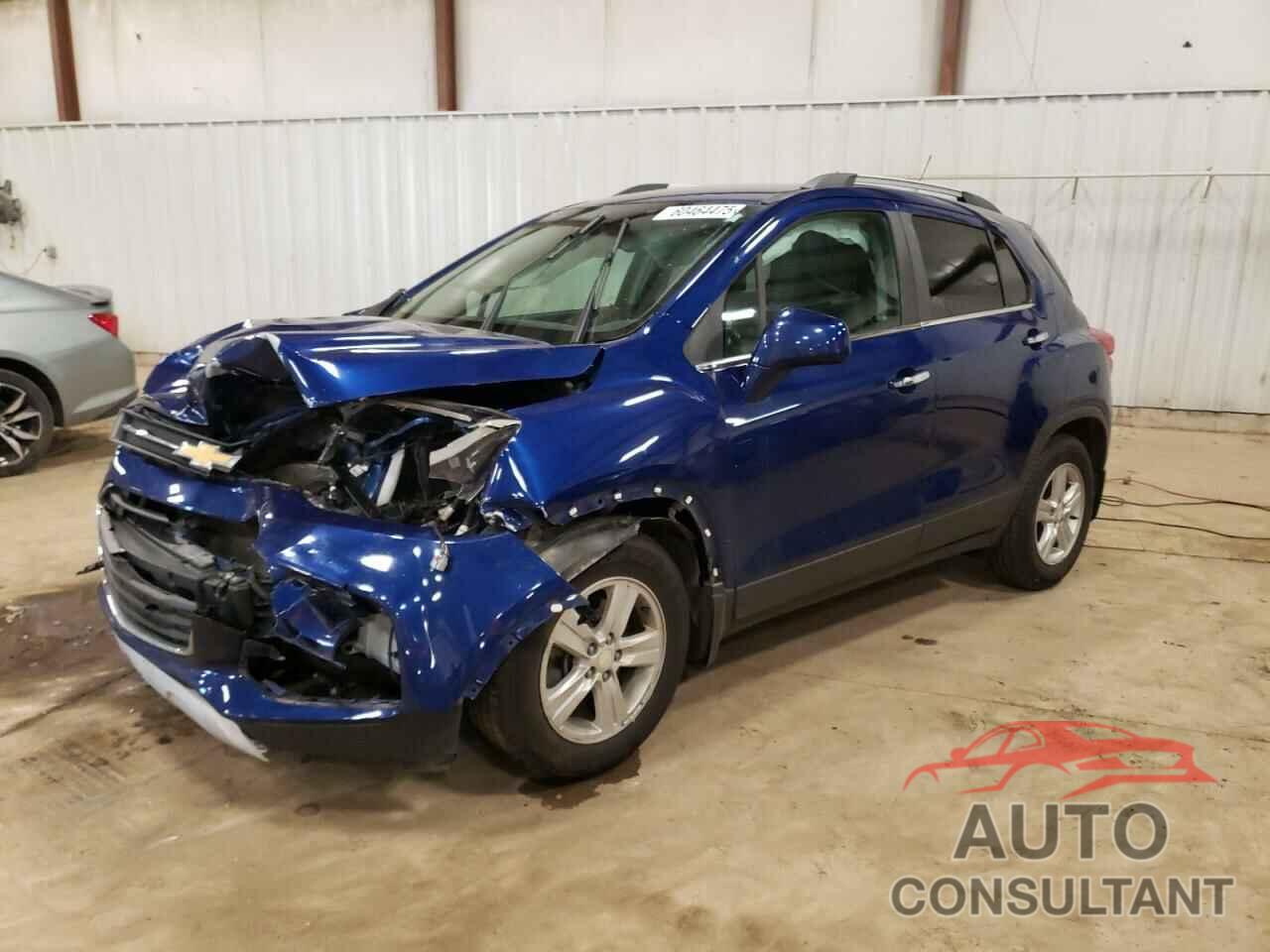 CHEVROLET TRAX 2017 - 3GNCJLSB0HL212980
