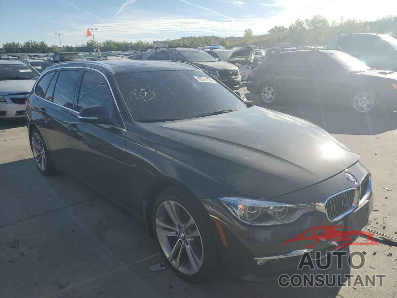 BMW 3 SERIES 2016 - WBA8J1C53GK458799