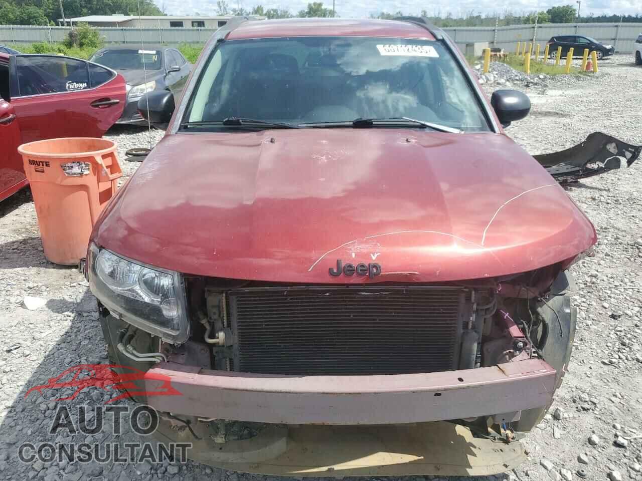 JEEP COMPASS 2014 - 1C4NJCBA7ED666458
