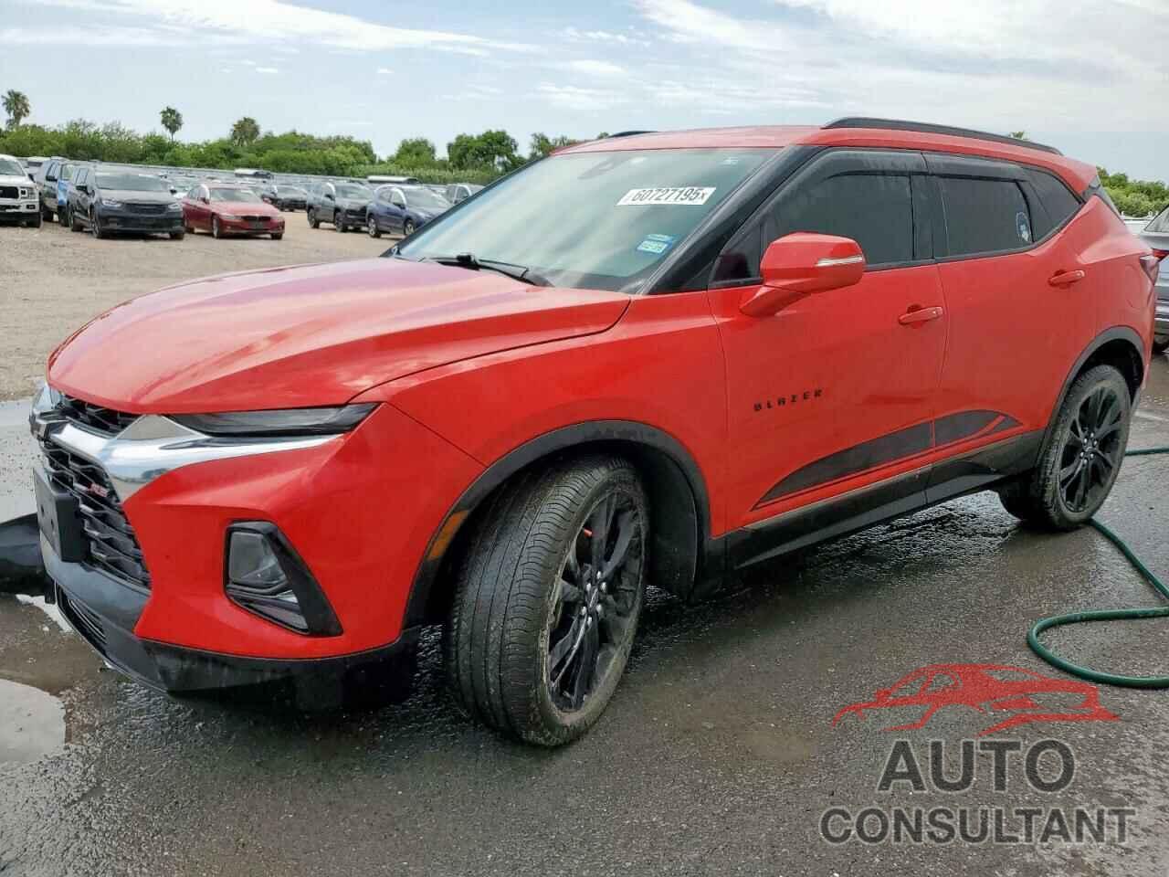 CHEVROLET BLAZER 2020 - 3GNKBERS1LS630571