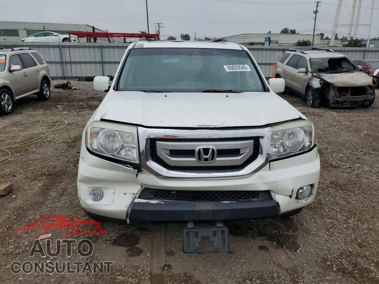 HONDA PILOT 2011 - 5FNYF4H97BB099982