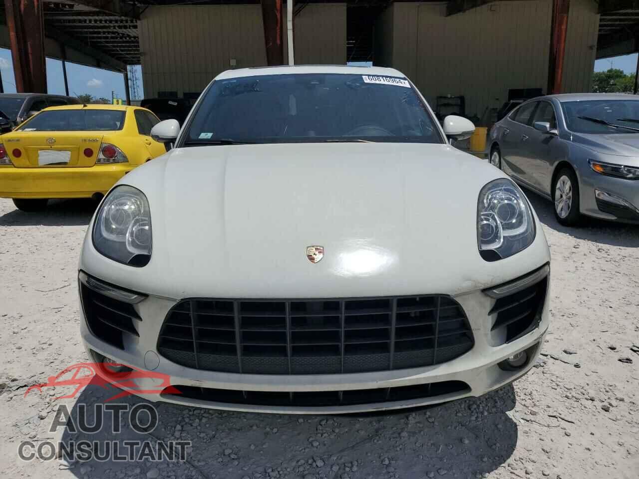 PORSCHE MACAN 2018 - WP1AB2A55JLB30939