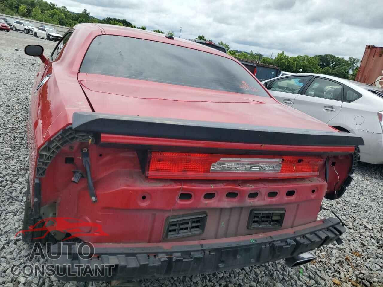 DODGE CHALLENGER 2012 - 2C3CDYAG9CH148132