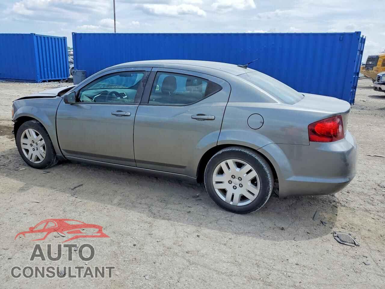 DODGE AVENGER 2013 - 1C3CDZAB0DN653365