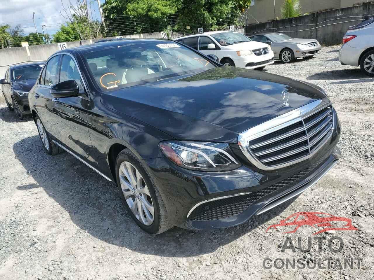 MERCEDES-BENZ E-CLASS 2017 - WDDZF4JB5HA078900