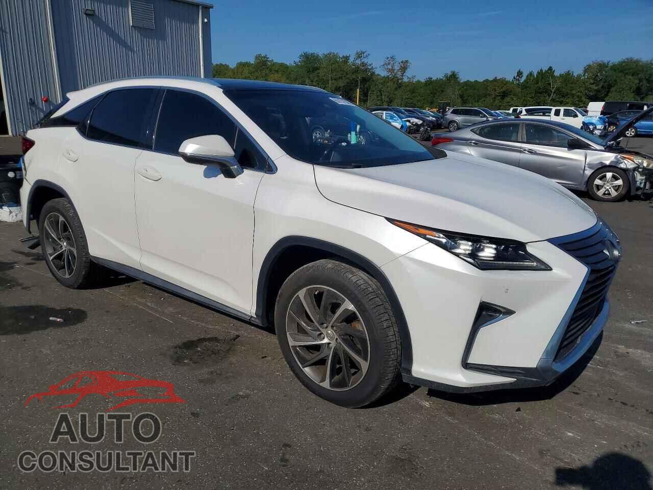 LEXUS RX350 2017 - 2T2BZMCA6HC112406