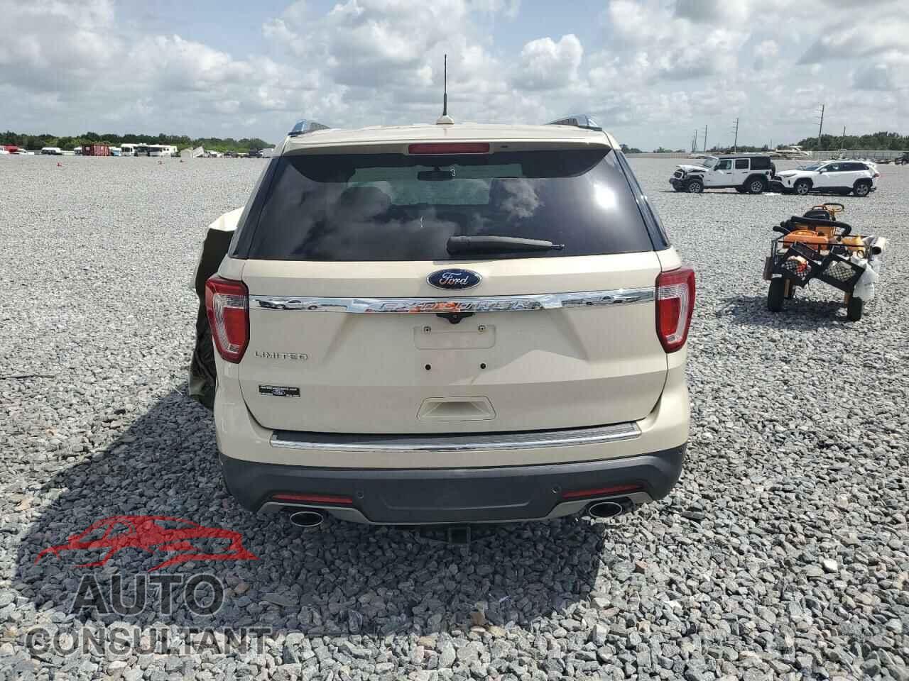 FORD EXPLORER 2018 - 1FM5K7F86JGB27412