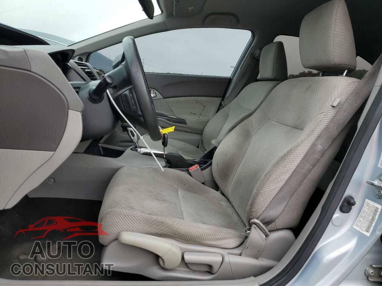 HONDA CIVIC 2012 - JHMFB4F23CS005236