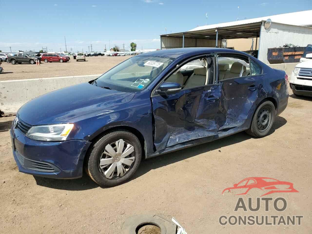VOLKSWAGEN JETTA 2014 - 3VWD17AJ5EM268610