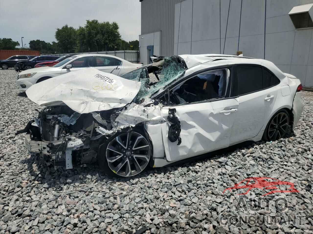 TOYOTA COROLLA 2020 - JTDS4RCE6LJ000978