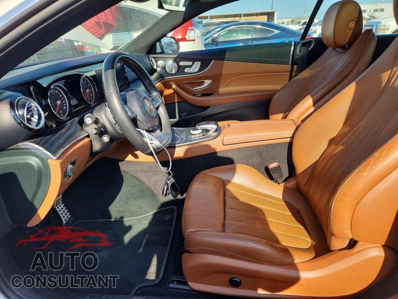 MERCEDES-BENZ E-CLASS 2018 - WDD1J6FB3JF028148
