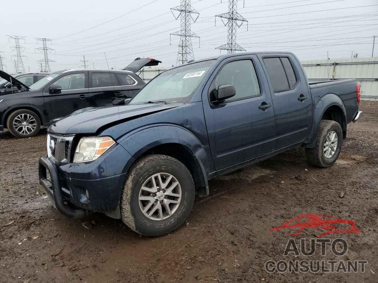 NISSAN FRONTIER 2016 - 1N6AD0EV6GN718417