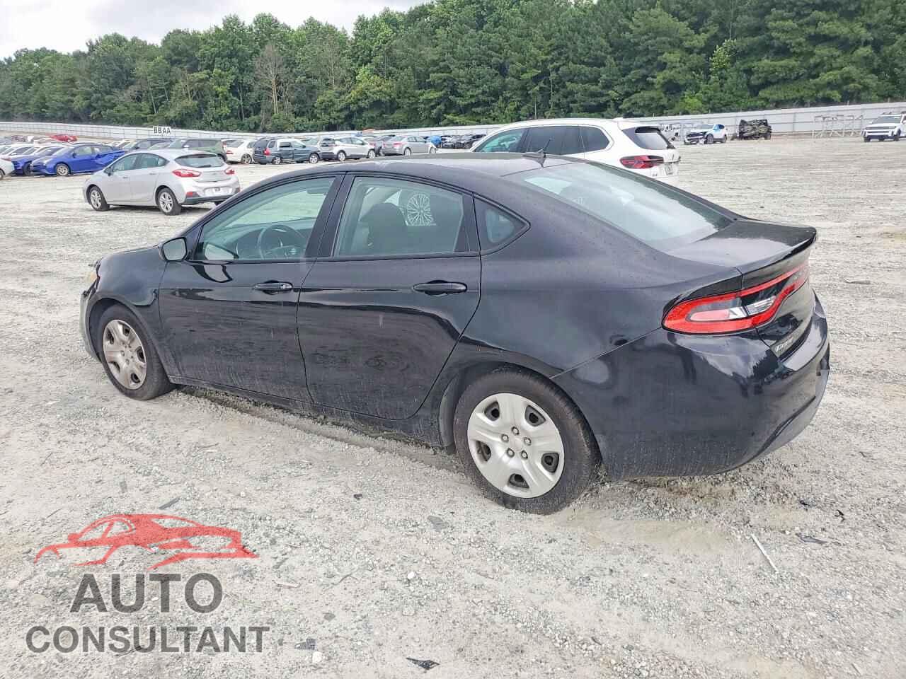 DODGE DART 2013 - 1C3CDFAH8DD334899