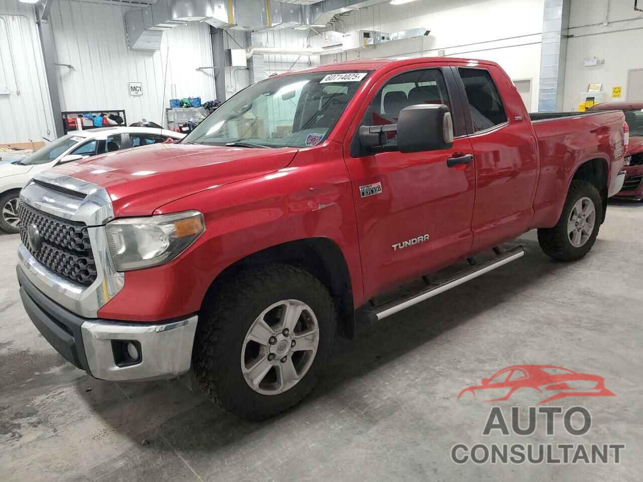 TOYOTA TUNDRA 2018 - 5TFUY5F12JX728600