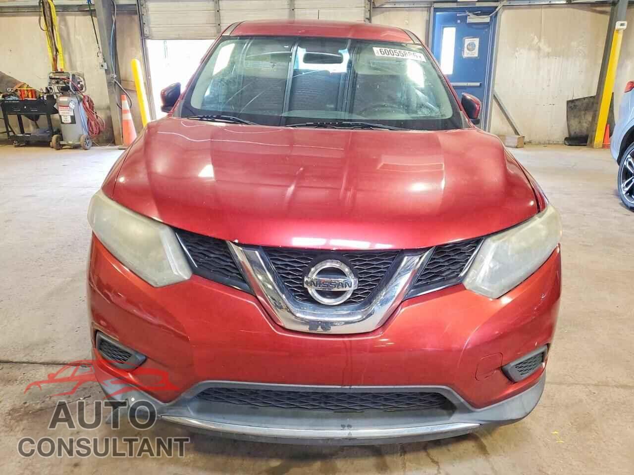 NISSAN ROGUE 2015 - KNMAT2MV4FP583315