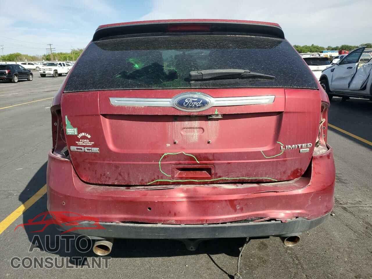 FORD EDGE 2013 - 2FMDK4KC9DBA75645