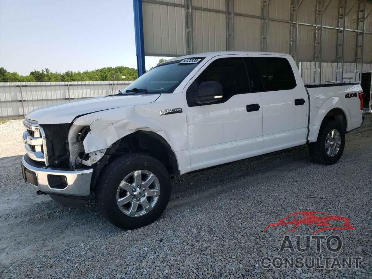 FORD F-150 2016 - 1FTEW1E88GKD83418