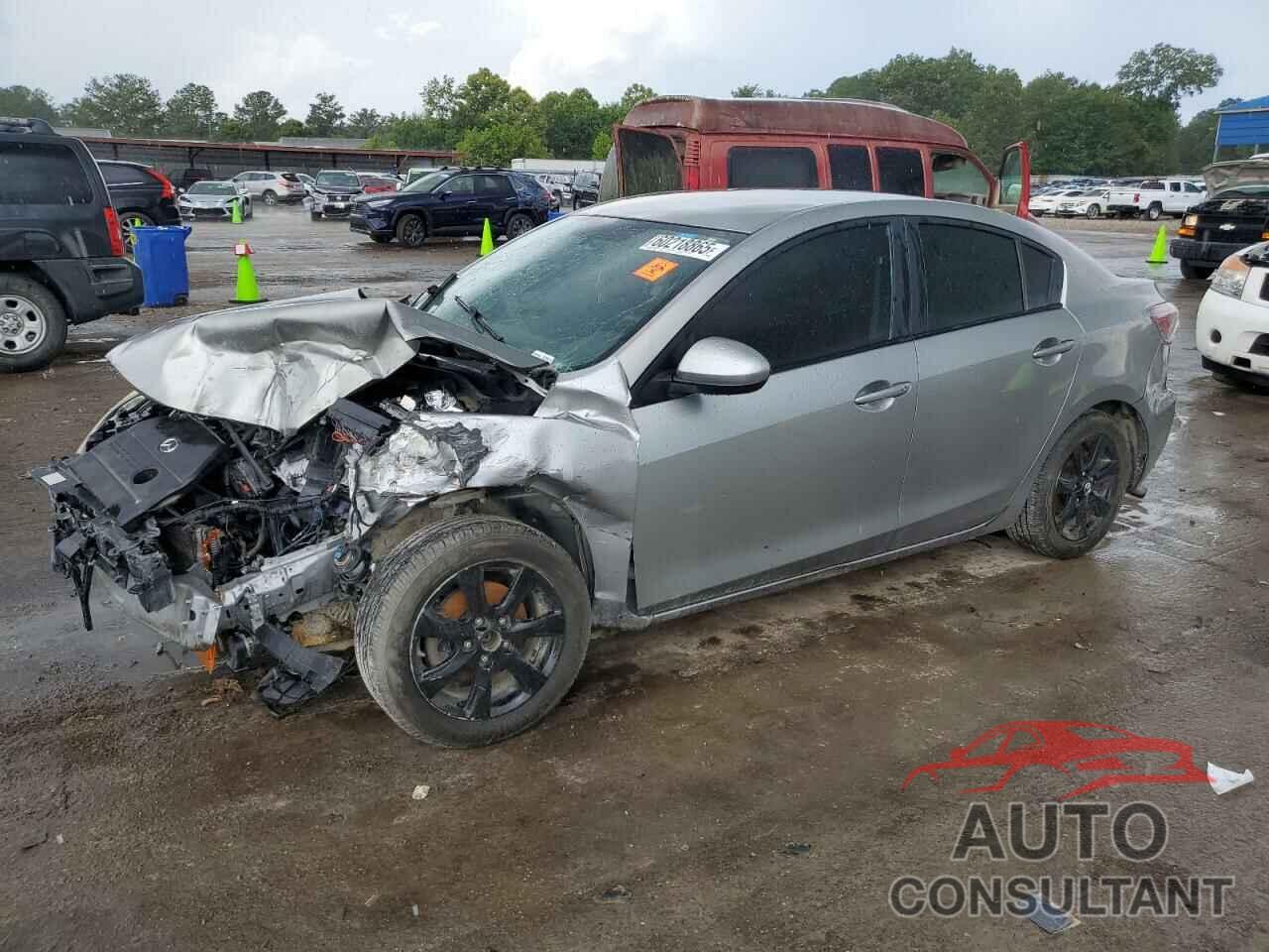 MAZDA 3 2012 - JM1BL1UFXC1582787
