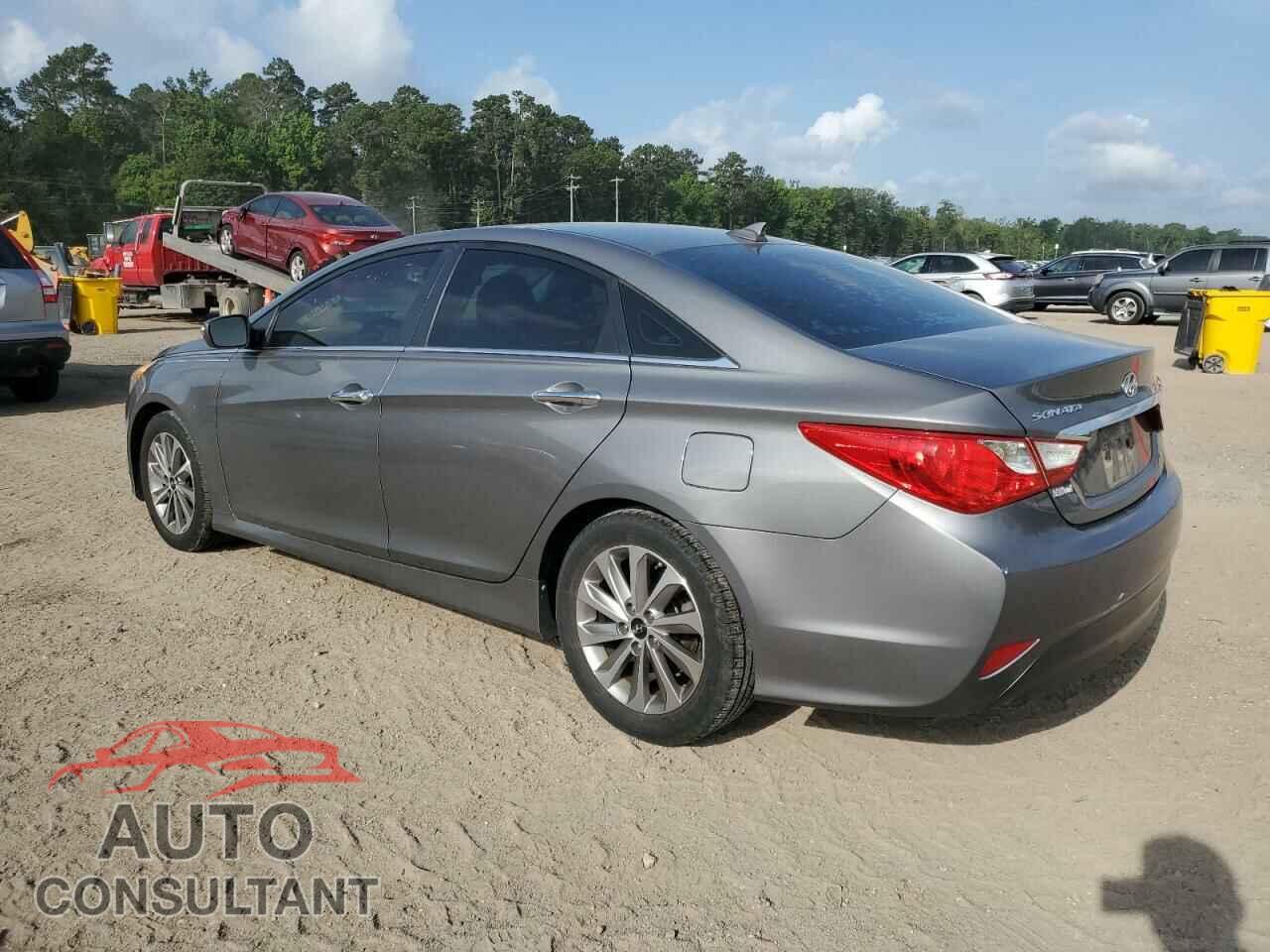 HYUNDAI SONATA 2014 - 5NPEC4AC3EH882580