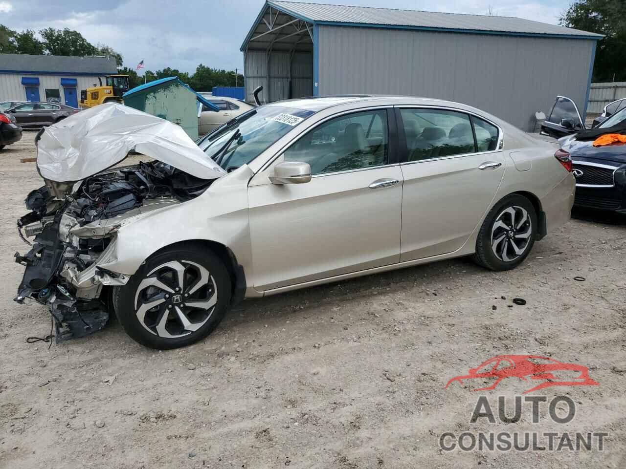 HONDA ACCORD 2017 - 1HGCR2F88HA040605